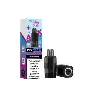 Blue Razz GB Hayati Pro Max Plus 4K Prefilled Pod
